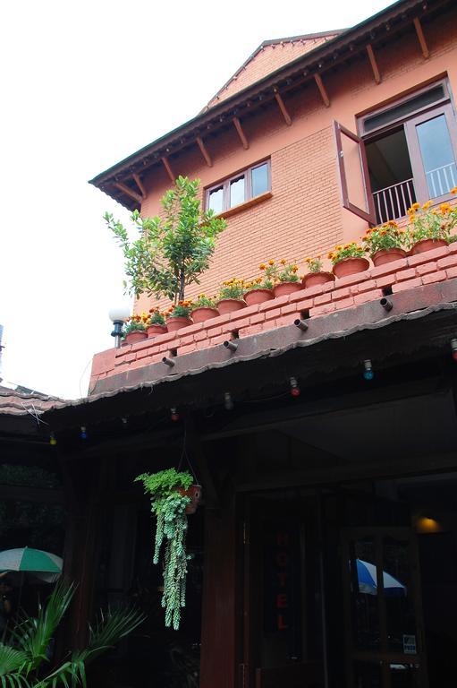 Mandap Hotel Katmandú Exterior foto