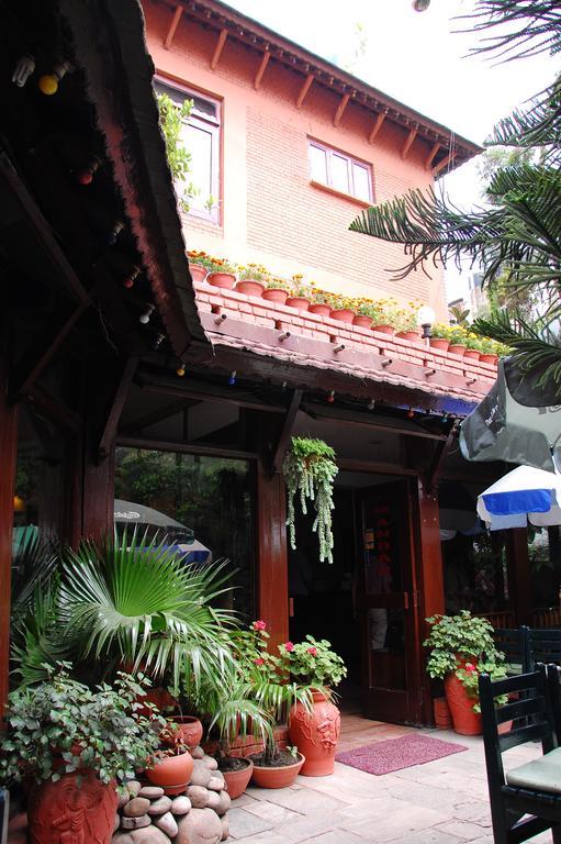 Mandap Hotel Katmandú Exterior foto