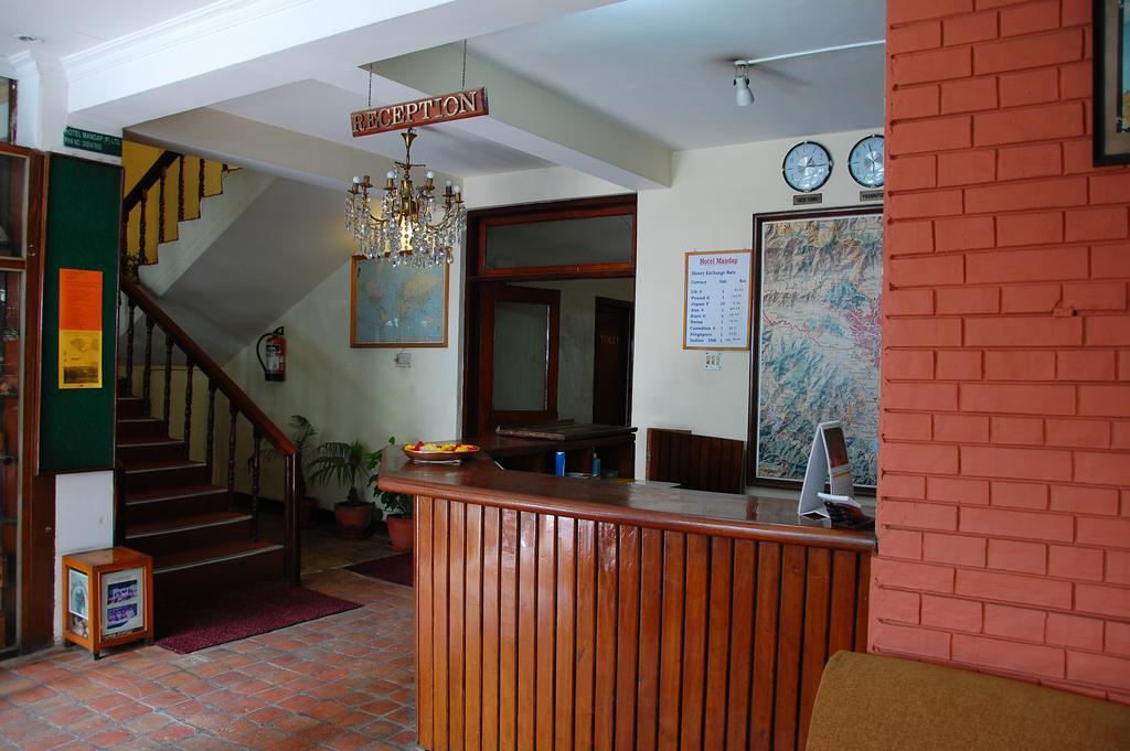 Mandap Hotel Katmandú Exterior foto