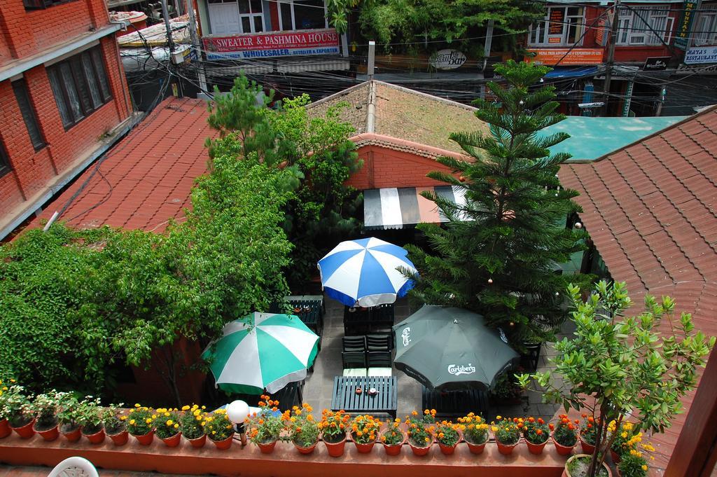 Mandap Hotel Katmandú Exterior foto